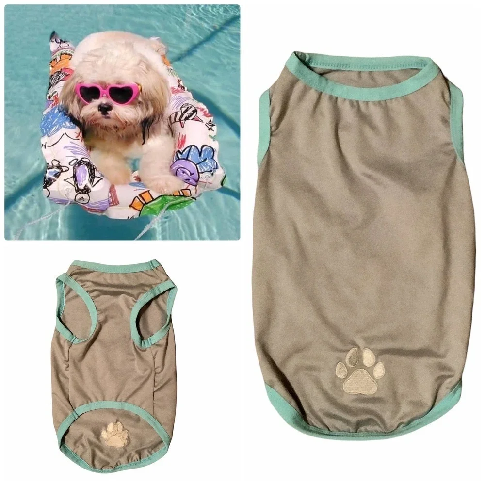 🎈Dog Rash Guard Tank Top - Picture 1 of 3